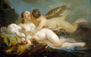 Diana ve Callisto - Diana ve Callisto, Pierre, Jean-Baptiste Marie (1714-1789)