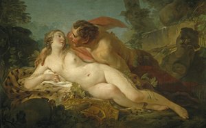 Jüpiter ve Antiope, 1745-1747