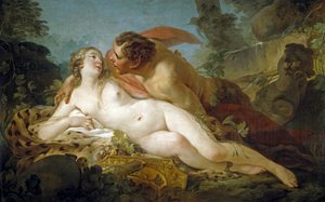 Jüpiter ve Antiope, Pierre, Jean-Baptiste Marie (1714-1789)