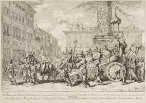 Çin Maskarası, 1735 by Jean Baptiste Marie Pierre