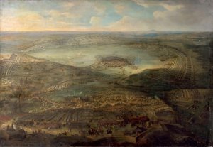 Mons Kuşatması, 1691 by Jean Baptiste Martin