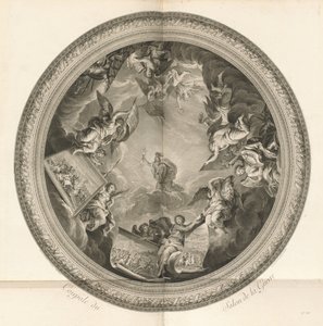 Salon de la Guerre Kubbesi (Savaş Salonunun Kubbesi) [pl. 35]
