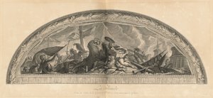 Hollanda, Galeriye Açılan Oyun Salonundaki Savaş Salonunun Merkezi (Hollanda, Savaş Salonunun Merkezi, Galeriye Açılan Oyun Salonundaki Savaş Salonunun Merkezi) [pl. 39]