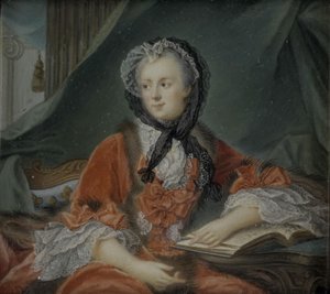 Fransa Kraliçesi Marie Leszczinska