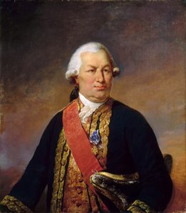 François Joseph Paul de Grasse 1722-1788 by Jean Baptiste Mauzaisse