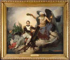 Napolyon. Alegori, 1833.