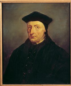 Guillaume Bude (Budee) (Budaeus) (1467-1540), Fransız hümanist portresi. Jean Baptiste Mauzaisse (1784 - 1844) by Jean Baptiste Mauzaisse