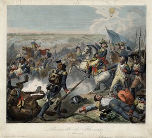 Fleurus Muharebesi 26 Haziran 1794, 1795 by Jean Baptiste Mauzaisse