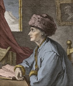 Jean Jacques Rousseau Fransız Yazar ve Filozof 1765 yılında Neufchatel