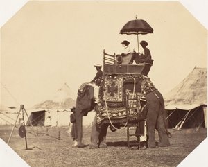[Bayan Canning], 1858-61. by Jean Baptiste Oscar Mallitte
