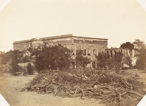 [Metcalfe Evi, Delhi], 1858-61. by Jean Baptiste Oscar Mallitte