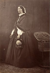 [Kontes Canning, Simla], 1861. by Jean Baptiste Oscar Mallitte
