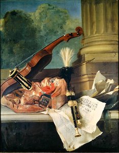 Müziğin Nitelikleri by Jean Baptiste Oudry