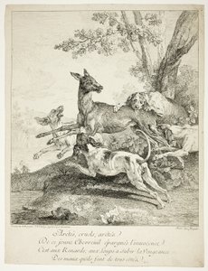  by Jean Baptiste Oudry