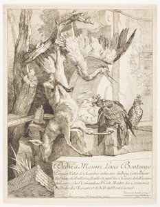 Dört Av Deneği, No. 1 by Jean Baptiste Oudry