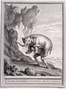 İki Maceracı ve Tılsım, c.1755-1759