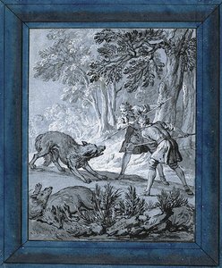  by Jean Baptiste Oudry