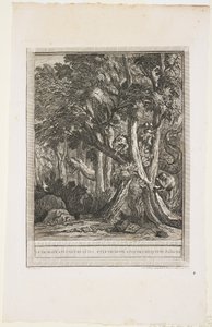 Birçok Başın Ejderhası, Fable XII, c. 1753-1755 by Jean Baptiste Oudry
