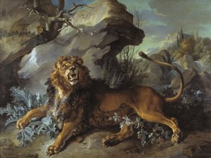 Aslan ve Sinek, 1732