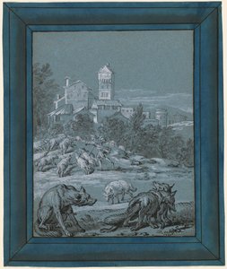  by Jean Baptiste Oudry