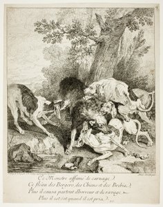  by Jean Baptiste Oudry