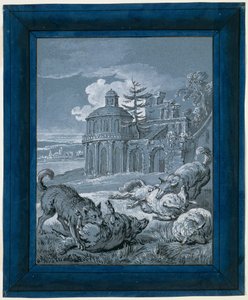  by Jean Baptiste Oudry
