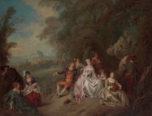 Ülke Konseri, ca. 1734.