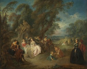 Ülke Partisi, c. 1730.