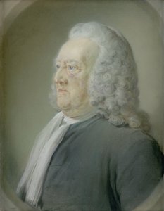 Arent van der Waeyen (1685-1767). Amsterdam belediye meclisinde tüccar ve konsey by Jean Baptiste Perroneau