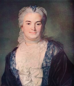 Madam Chevotet, 1751 by Jean Baptiste Perronneau