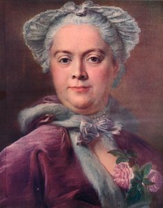 Madam Valade, c1746 by Jean Baptiste Perronneau