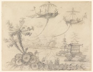 chinoiserie fantezi by Jean Baptiste Pillement