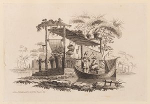 Teknedeki Figürler by Jean Baptiste Pillement