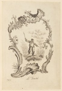 "Beş Duyu"dan Dokunma by Jean Baptiste Pillement