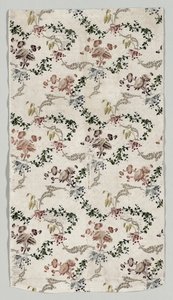 Brocade İpek Uzunluğu, 1723-1774. by Jean Baptiste Pillement
