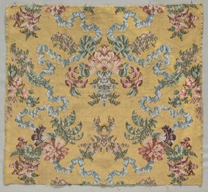 Brocade İpek Uzunluğu, 1723-1774. by Jean Baptiste Pillement