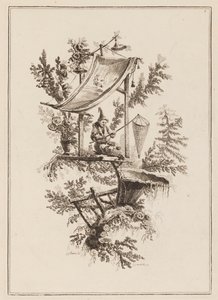 Plaka 2, "On İki Balıkçı ve Avcı Süiti" by Jean Baptiste Pillement