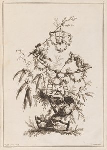 Plaka 3, "Çince Beyaz Tahta Defter" by Jean Baptiste Pillement