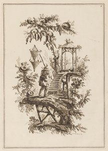 Plaka 4, "On İki Balıkçı ve Avcı Süiti" by Jean Baptiste Pillement