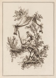 Plaka 5, "On İki Balıkçı ve Avcı Süiti" by Jean Baptiste Pillement