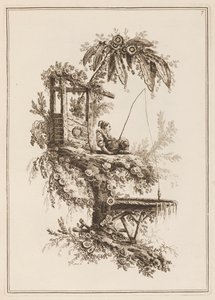 Plaka 7, "On İki Balıkçı ve Avcı Odası" by Jean Baptiste Pillement