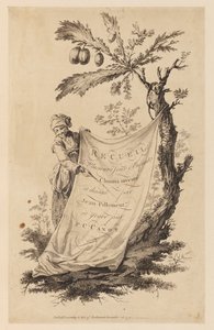 Başlık Sayfası, "Çeşitli Çin Çocuk Oyunlarının Koleksiyonu" by Jean Baptiste Pillement