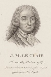 Kemancı ve besteci Jean-Marie Leclair