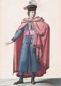 Enstitü Üyesi, 1798. by Jean Baptiste Regnault