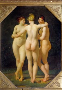 Üç Güzeller. Jean Baptiste Regnault