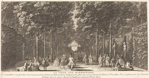 Kestane Odası by Jean Baptiste Rigaud