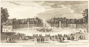 Apollon Havzası by Jean Baptiste Rigaud