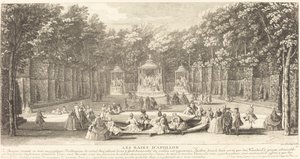 Apollon Hamamları by Jean Baptiste Rigaud