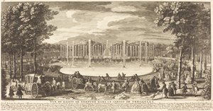 Versailles Bahçesi