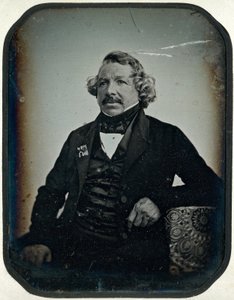 Louis Jacques Mande Daguerre by Jean Baptiste Sabatier-Blot